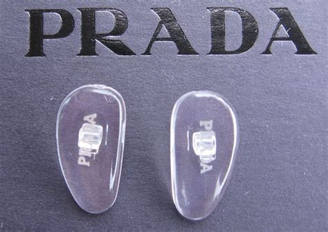 Prada sunglasses nose pads